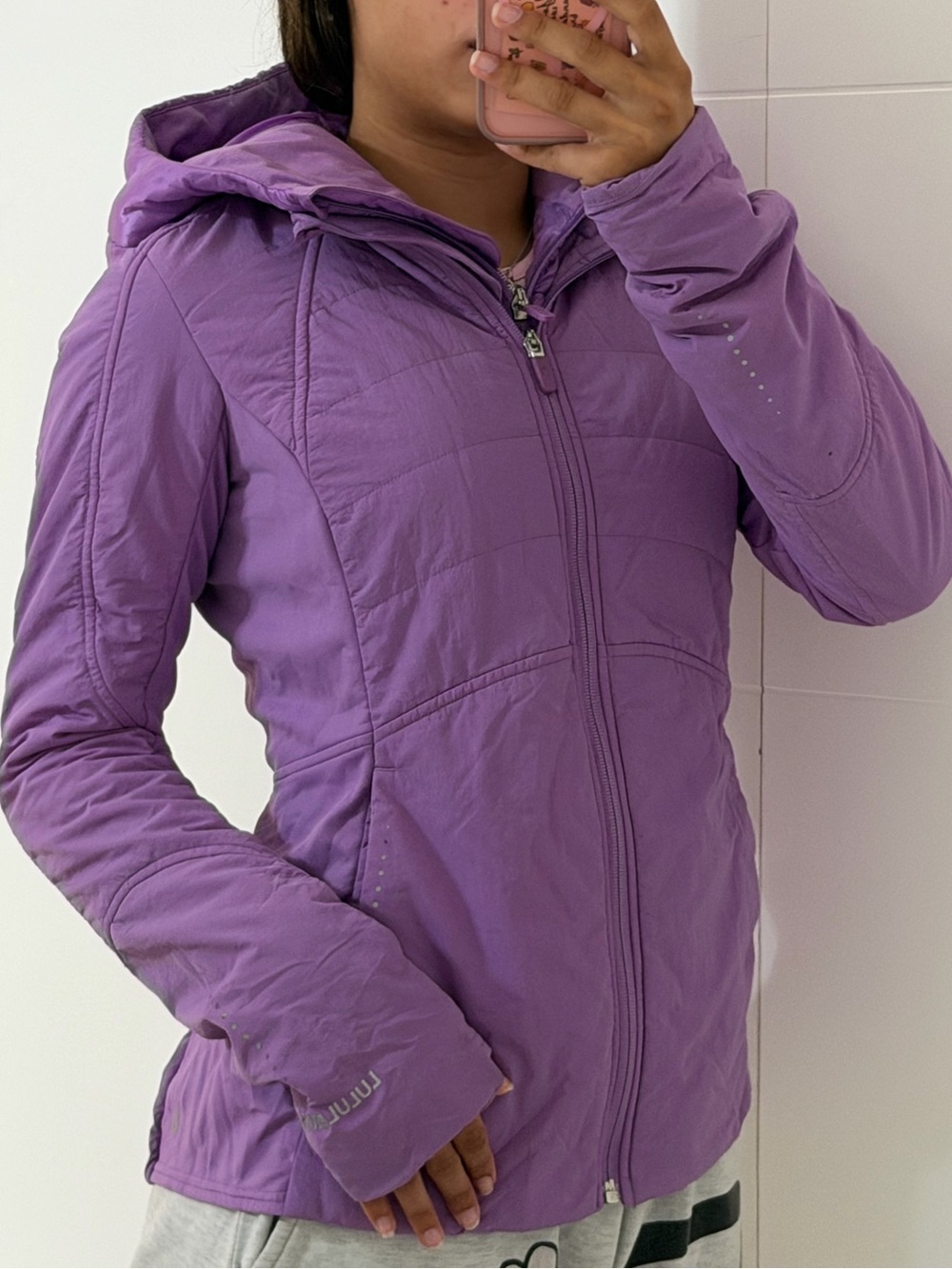 Lululemon Another Mile Jacket Size 6